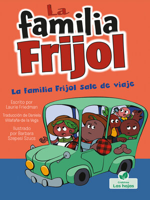 cover image of La familia Frijol sale de viaje